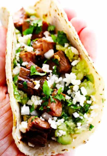 Street Style Carne Asada Taco