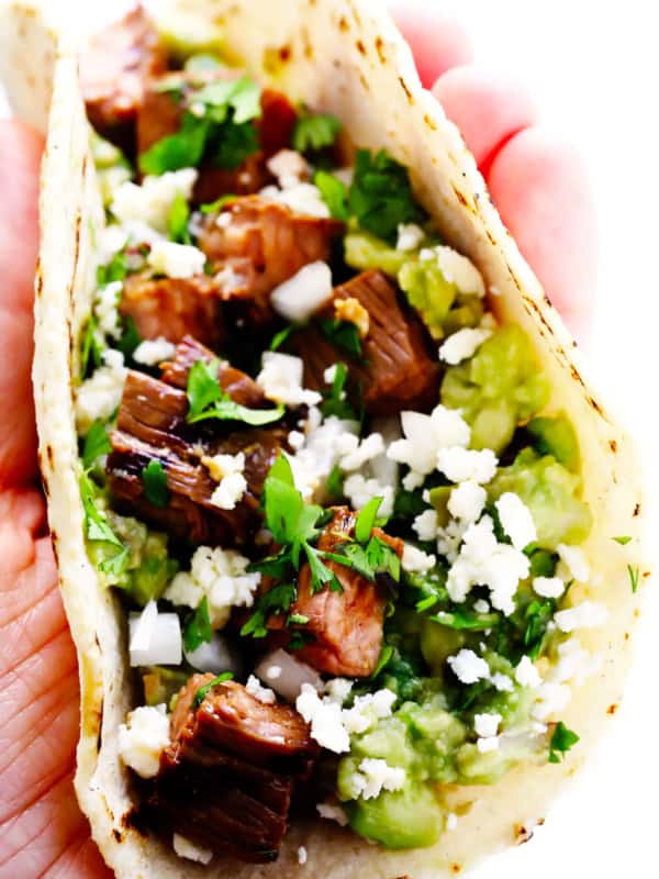 Street Style Carne Asada Taco