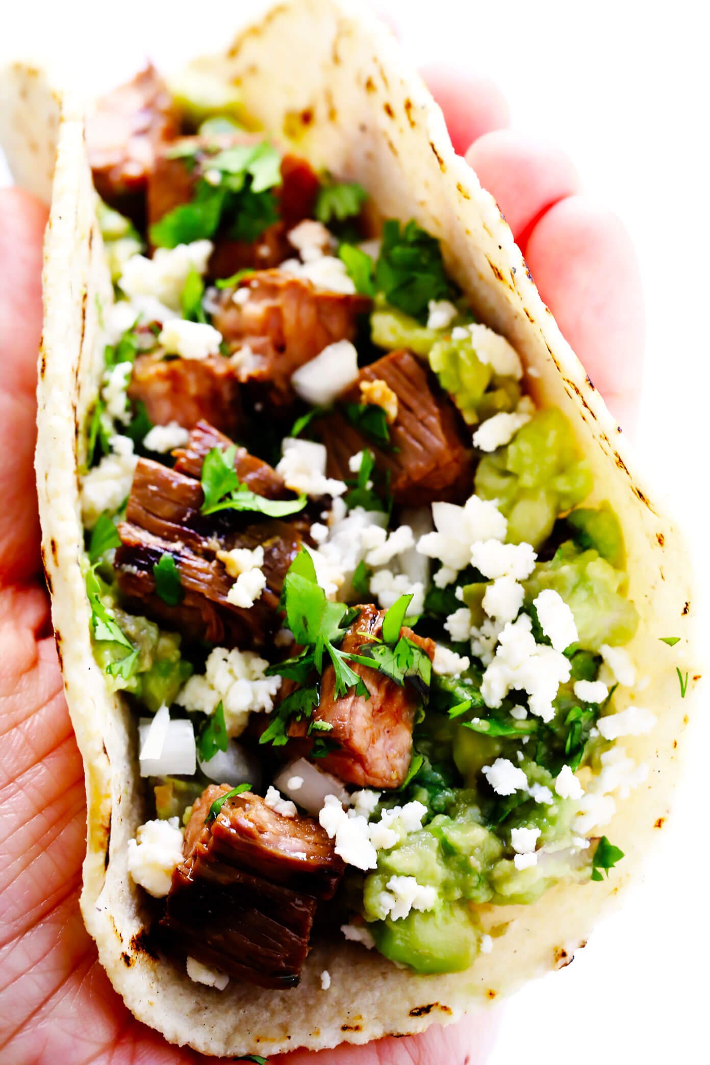 Street Style Carne Asada Taco