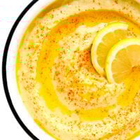 Greek Fava (Yellow Split Pea Dip)