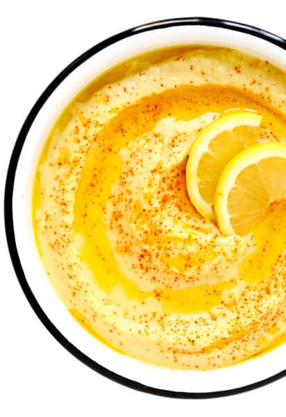 Greek Fava (Yellow Split Pea Dip)