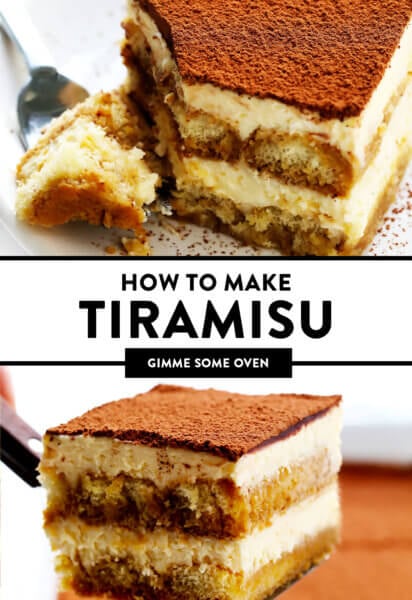 Tiramisu Recipe