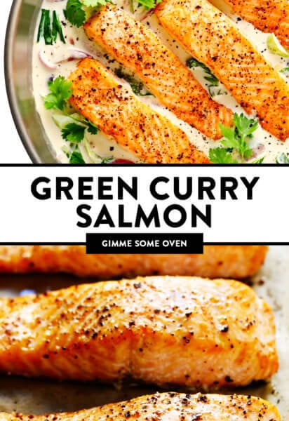 Receita de salmão com curry verde | Me dê um pouco de forno 2