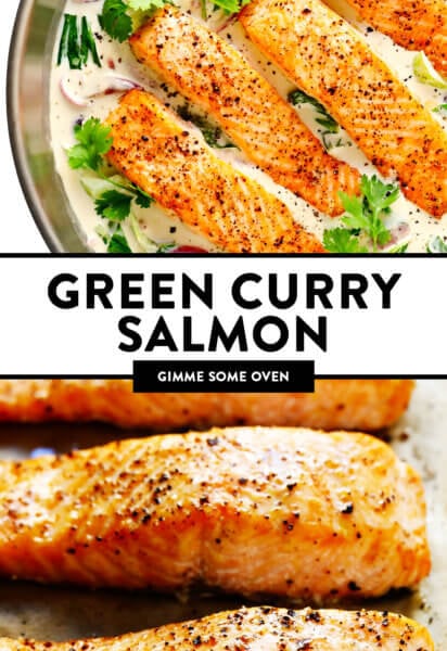 Green Curry Salmon