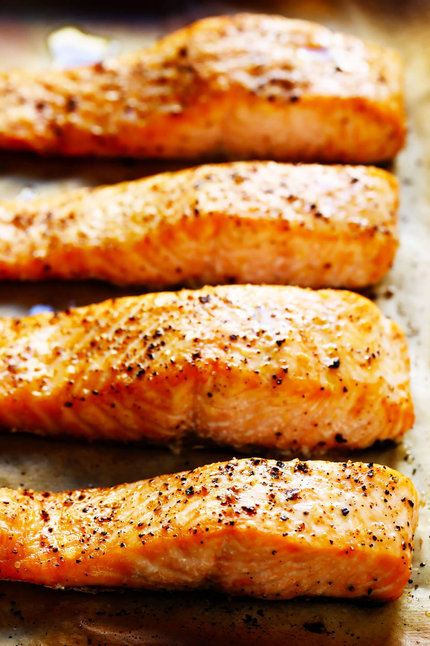 Baked Salmon Filets