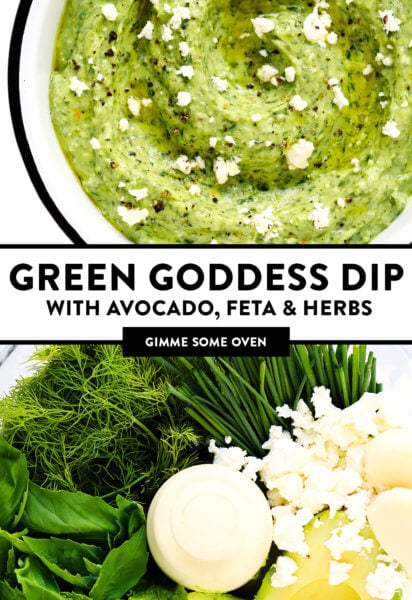 Green Goddess Dip