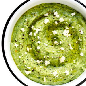 Green Goddess Feta Dip