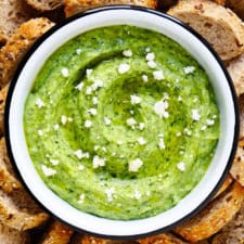 Green Goddess Feta Dip