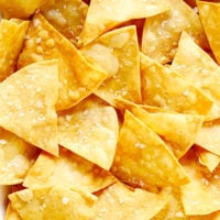 Homemade Tortilla Chips