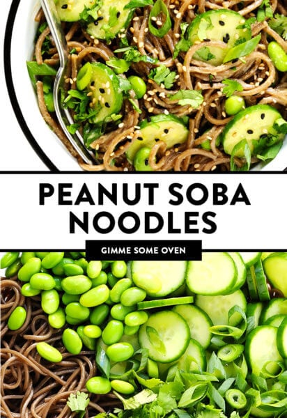 Peanut Soba Noodles
