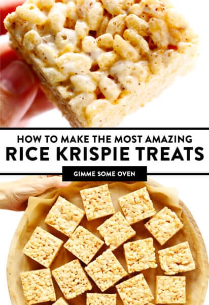 Guloseimas de arroz Krispie de próximo nível! | Me dê um pouco de forno 2