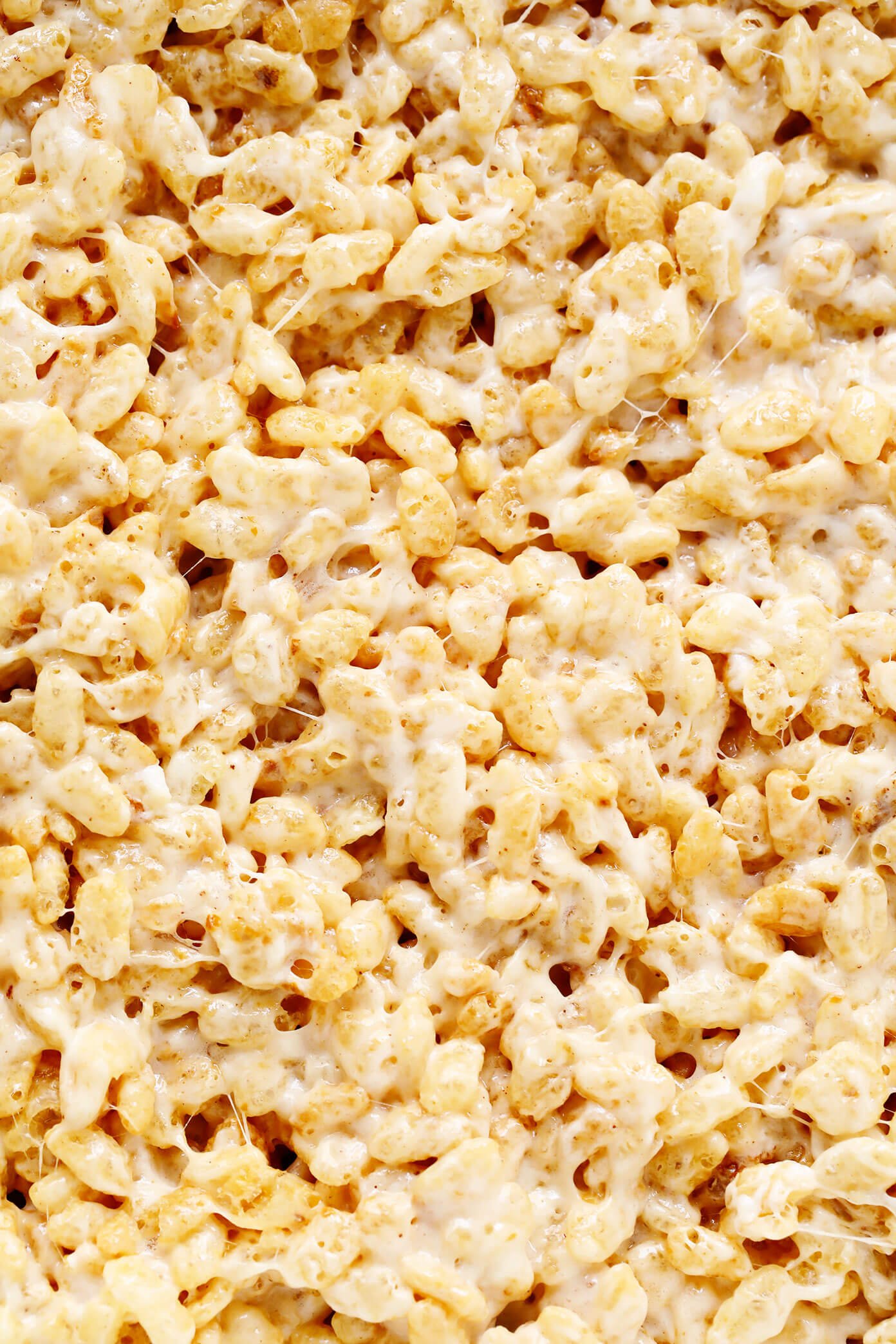 Rice Crispy Treats Closeup