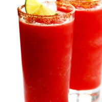 Watermelon Lime Mocktails