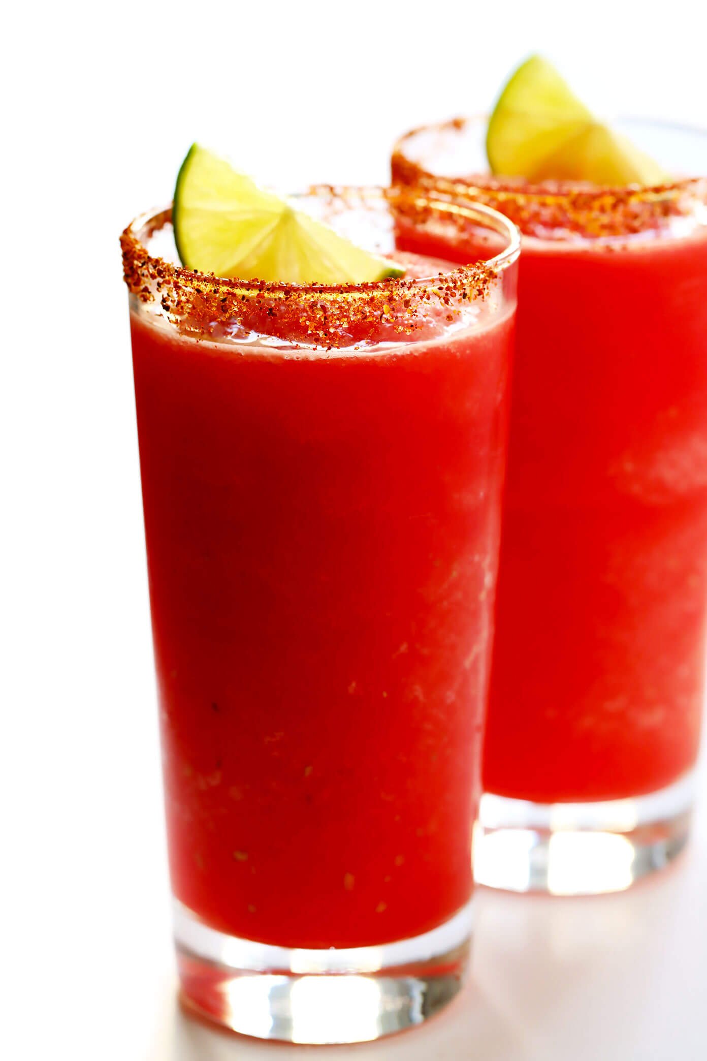 Watermelon Lime Mocktails