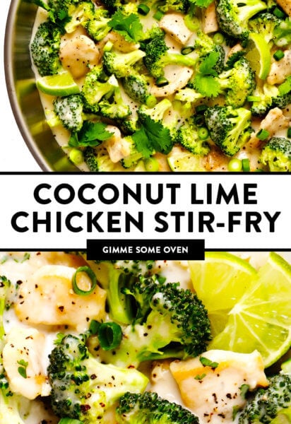 Coconut Lime Chicken Stir-Fry