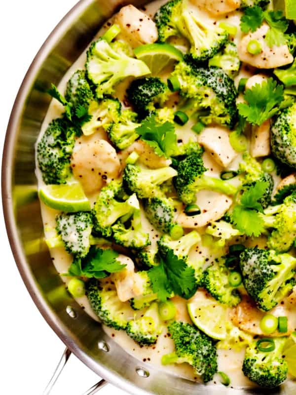 Coconut Lime Chicken and Broccoli Recipe