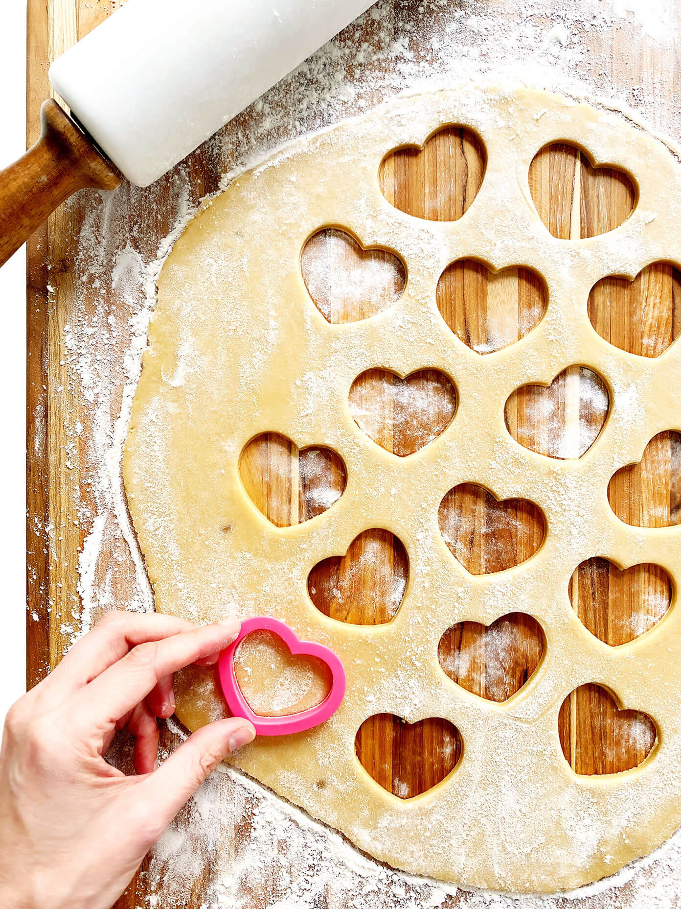 Sugar Cookie Hearts