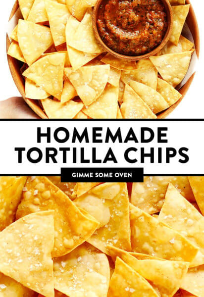 Homemade Tortilla Chips