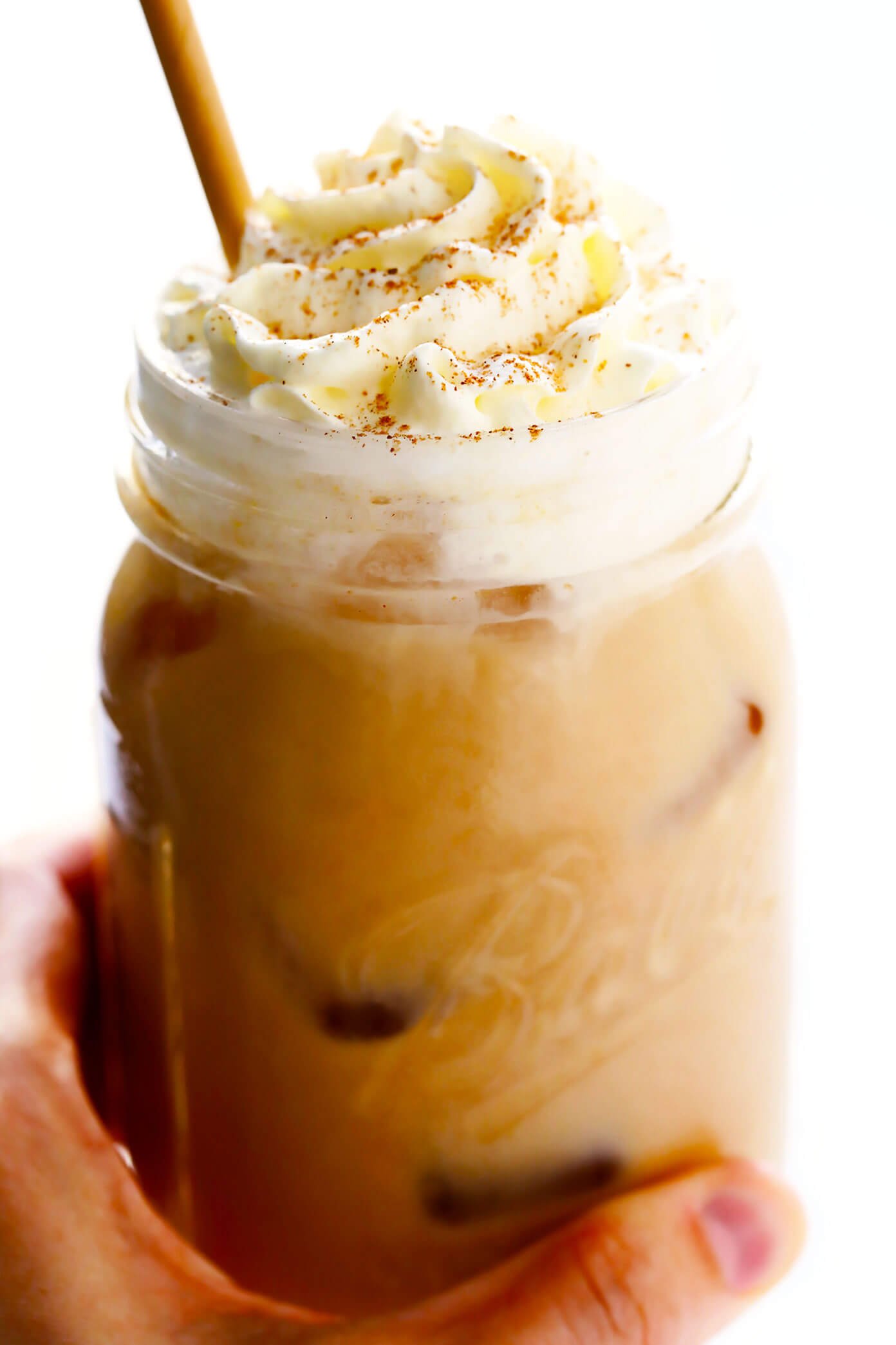 Iced Pumpkin Spice Latte