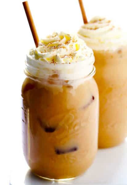 Iced Pumpkin Spice Latte