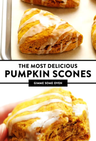 The Most Delicious Pumpkin Scones