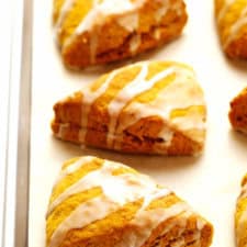Pumpkin Scones