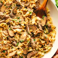 Beef Stroganoff