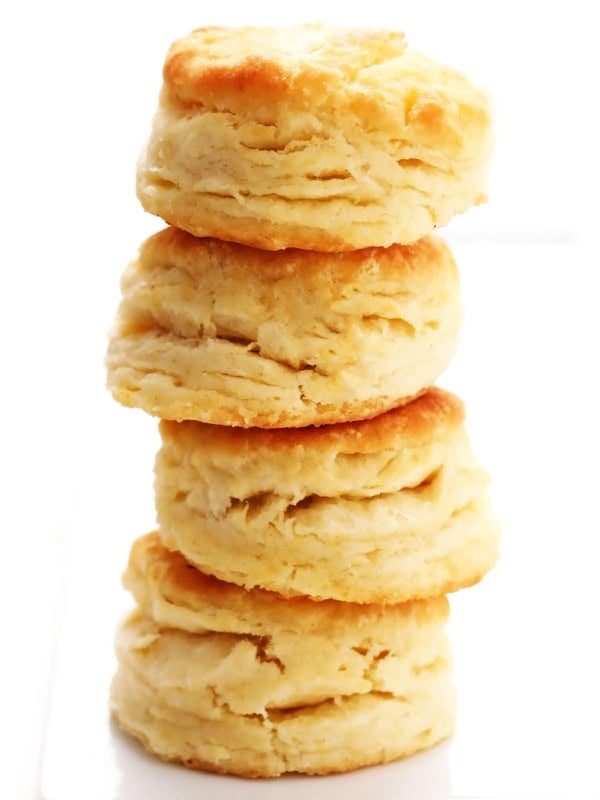 Homemade Buttermilk Biscuits