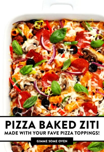 Pizza Baked Ziti