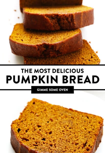 The Most Delicious Pumpkin Bread