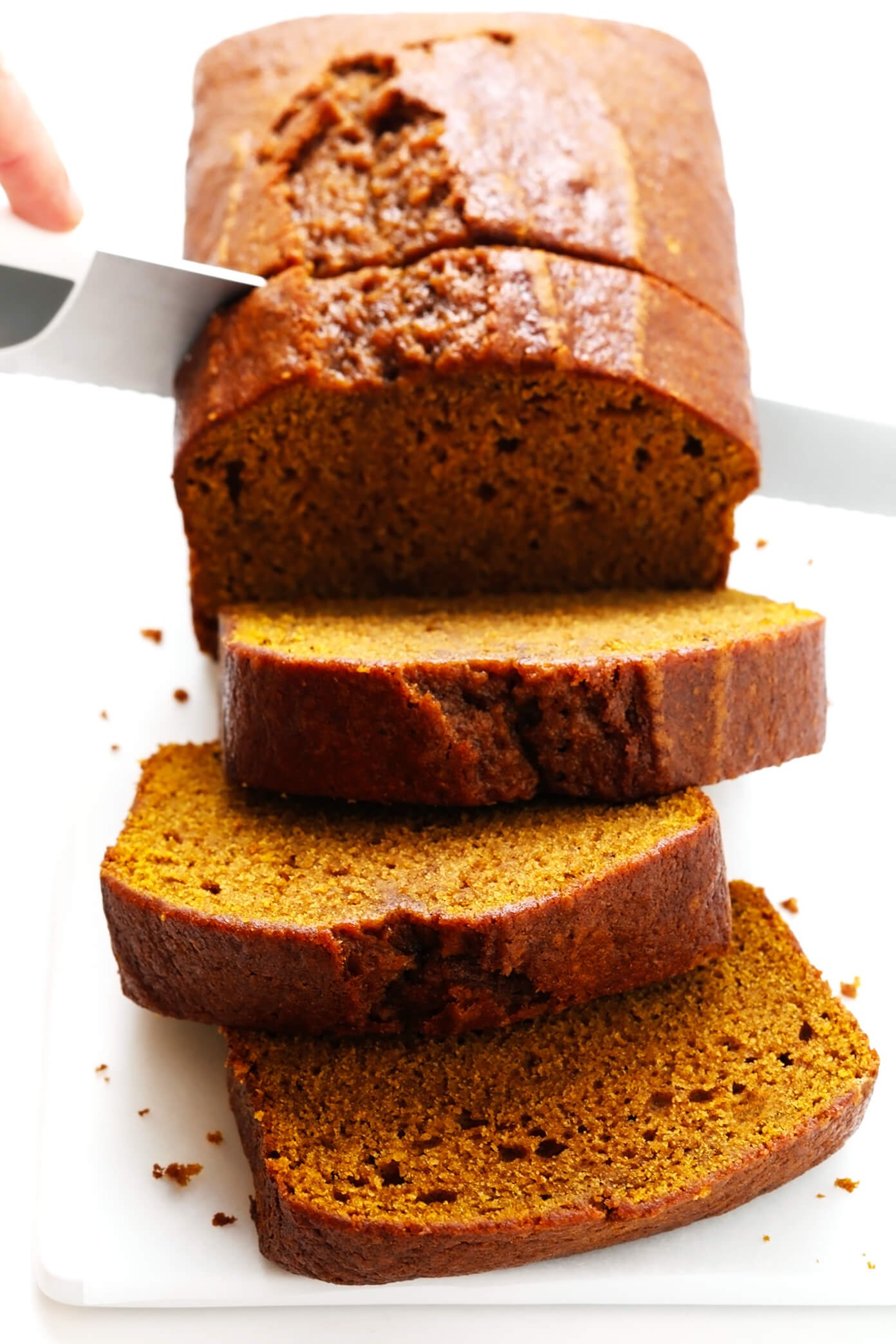 Easy Pumpkin Bread - Tasty Ever After