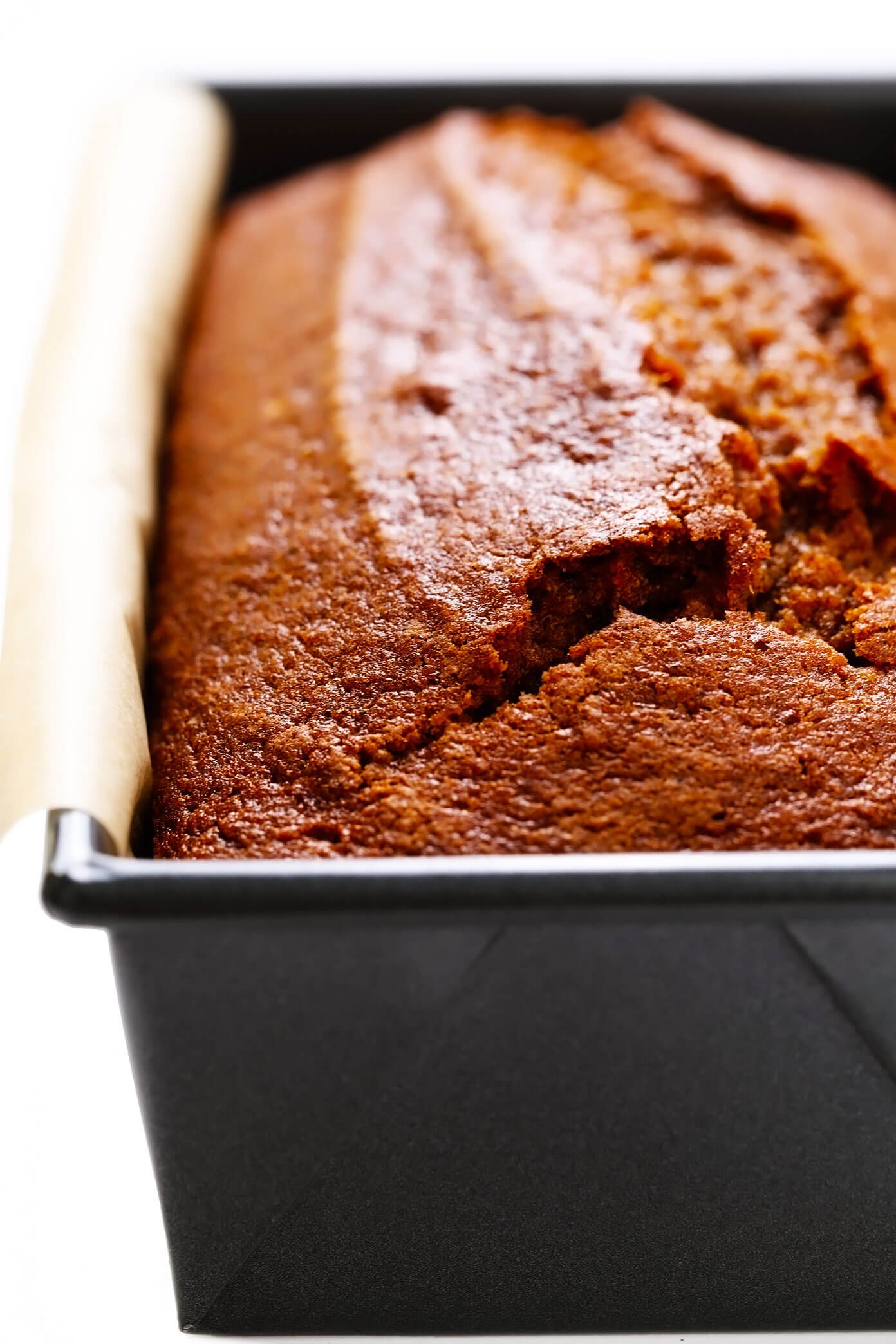 Pumpkin Bread in Pan