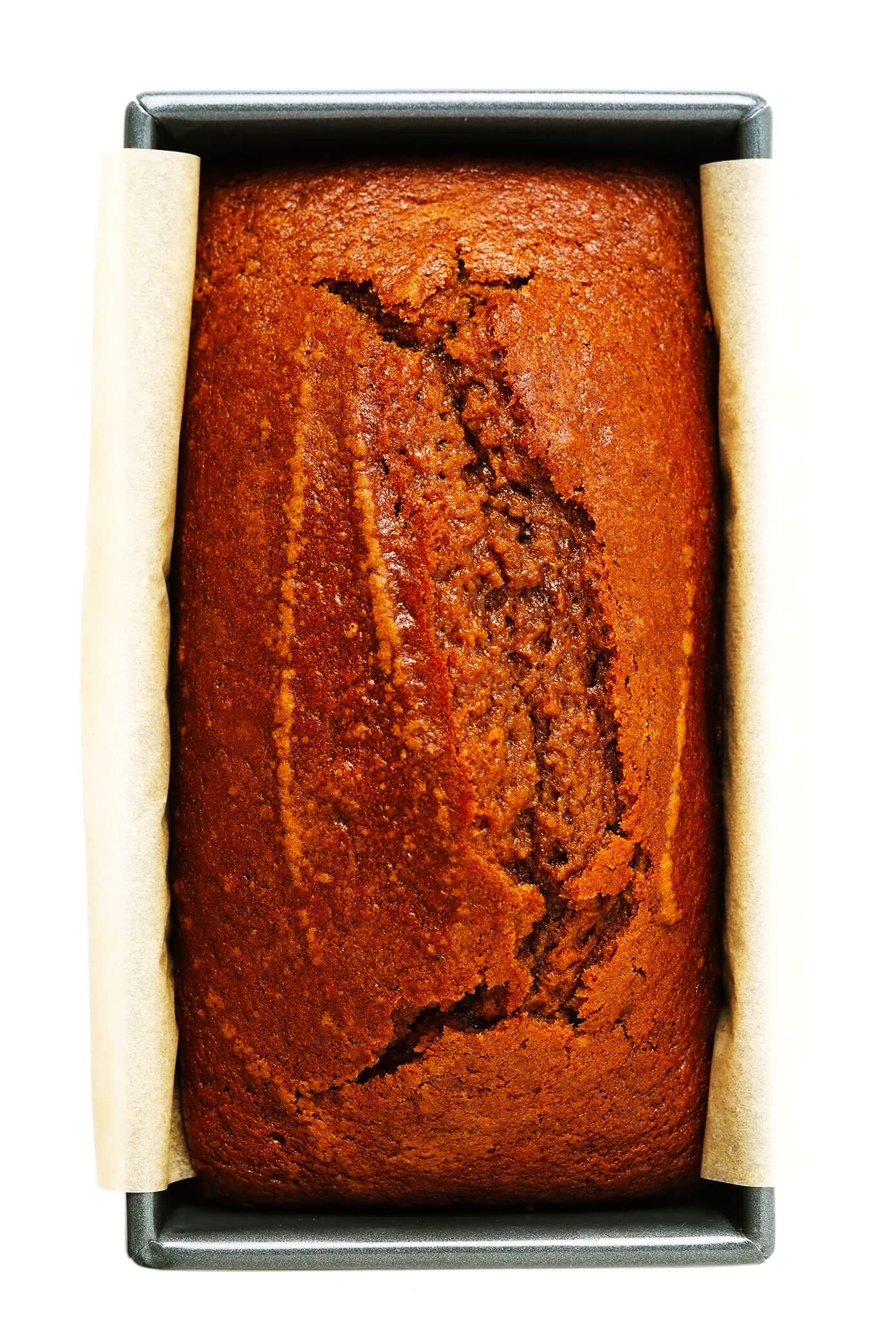 Pumpkin Bread in Bread Pan