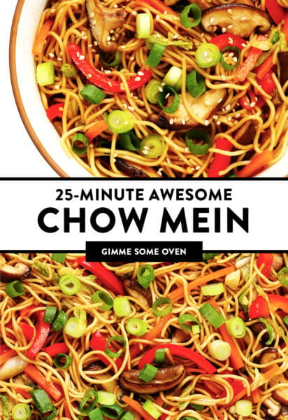 25-Minute Awesome Chow Mein