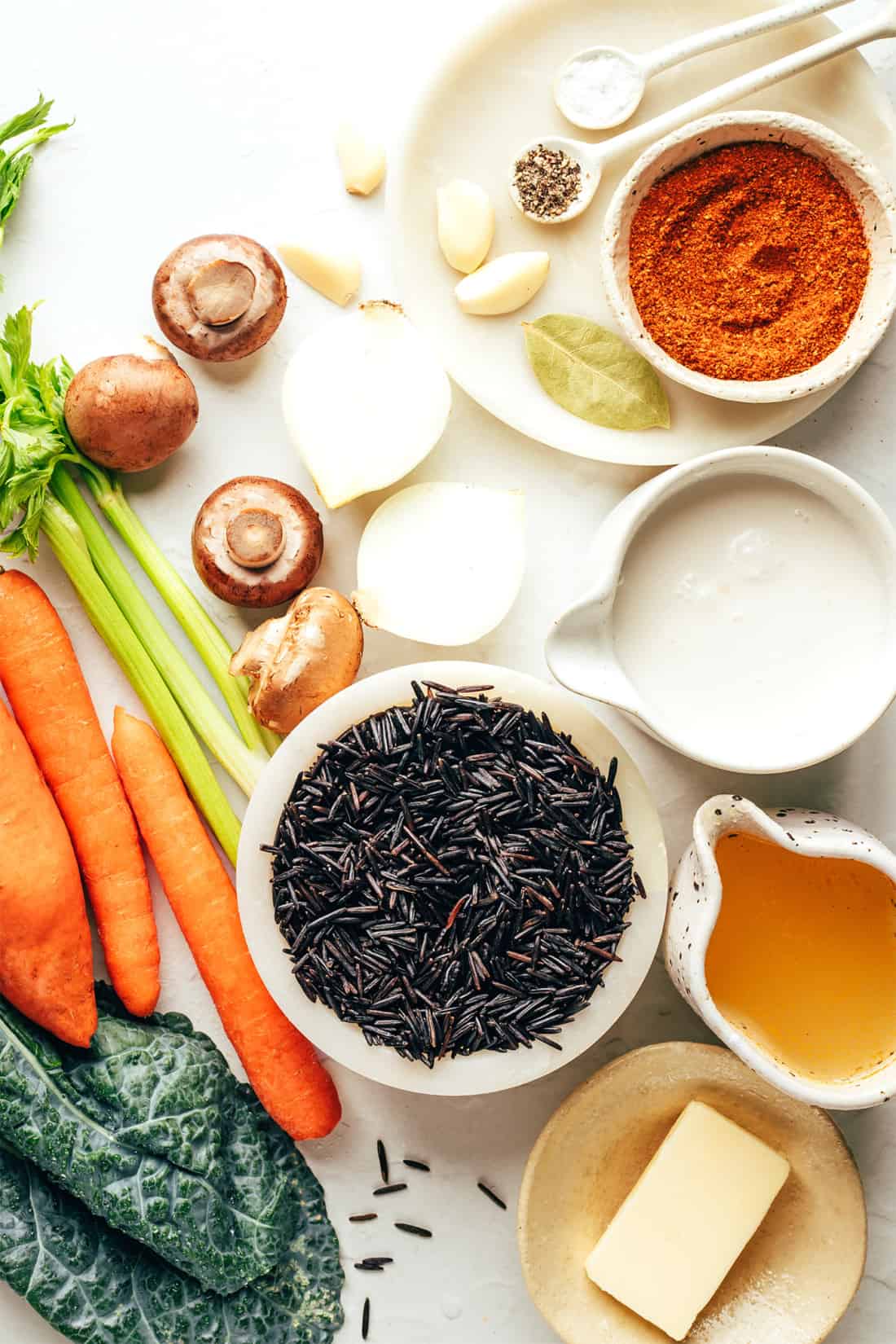 Cozy Autumn Wild Rice Soup Gimme Some Oven