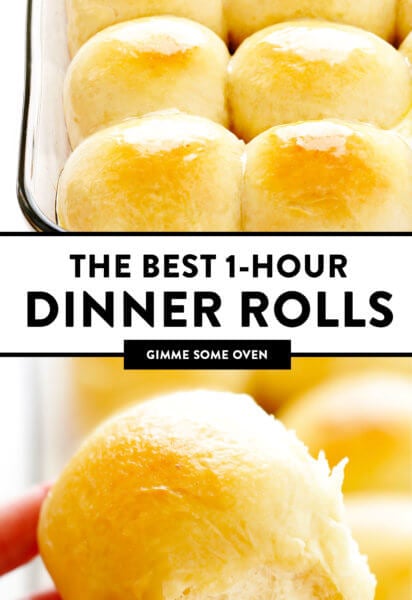 The Best 1-Hour Dinner Rolls