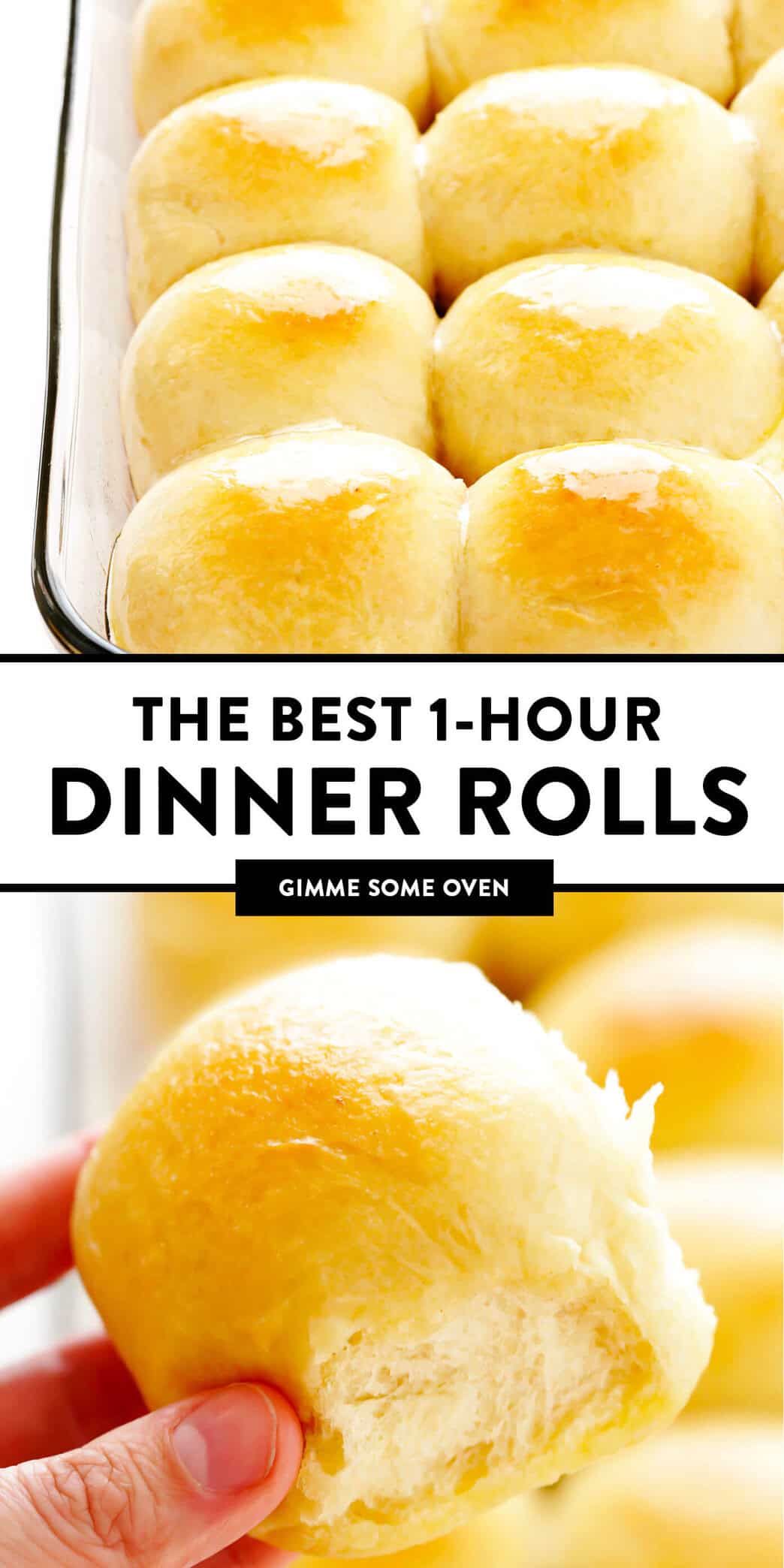 1Hour Soft and Buttery Dinner Rolls Gimme Some Oven