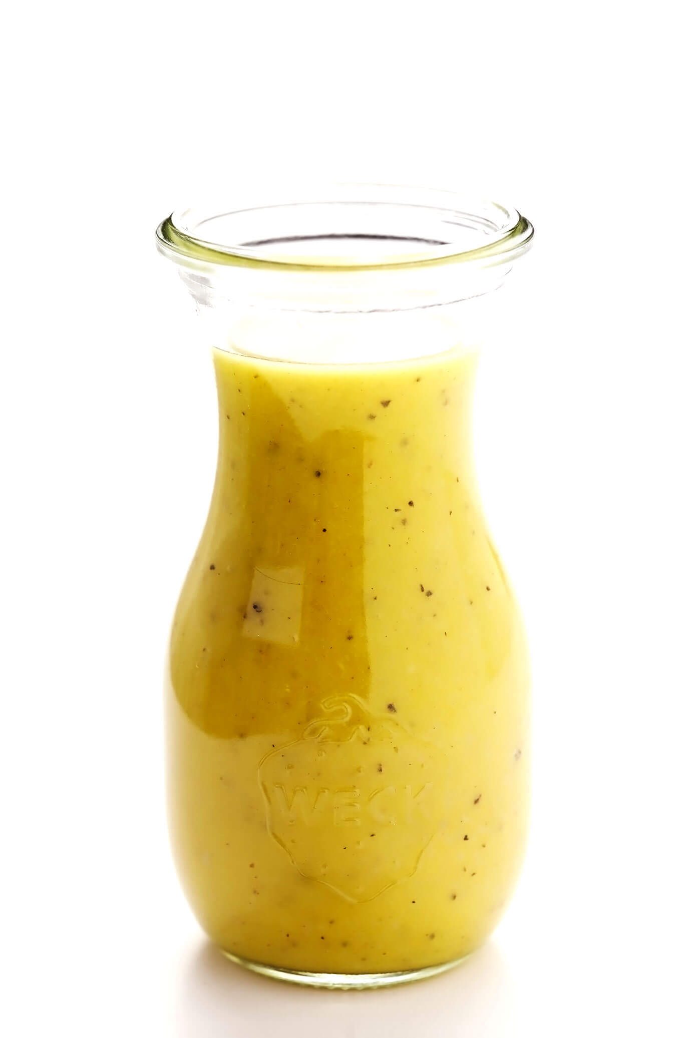 Lemon Salad Dressing In Jar