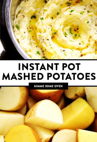 Instant Pot Mashed Potatoes