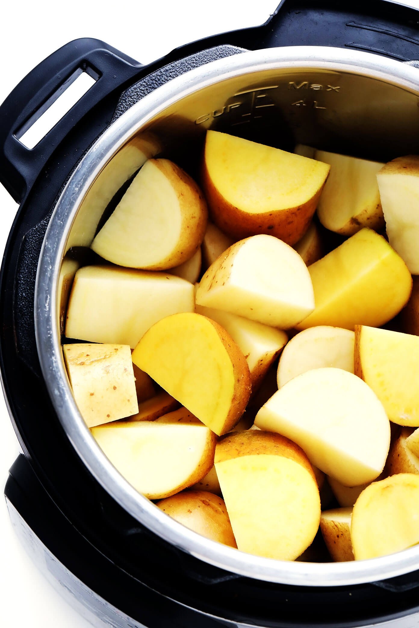 Yukon Gold and Russet Potatoes In The Instant Pot