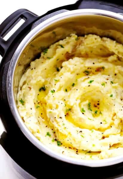 Instant Pot Mashed Potatoes