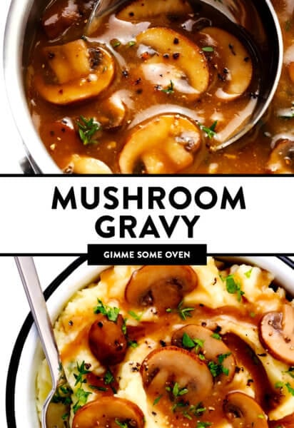 Mushroom Gravy