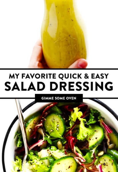 My Favorite Quick and Easy Salad Dressing