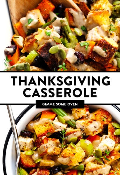 Thanksgiving Casserole