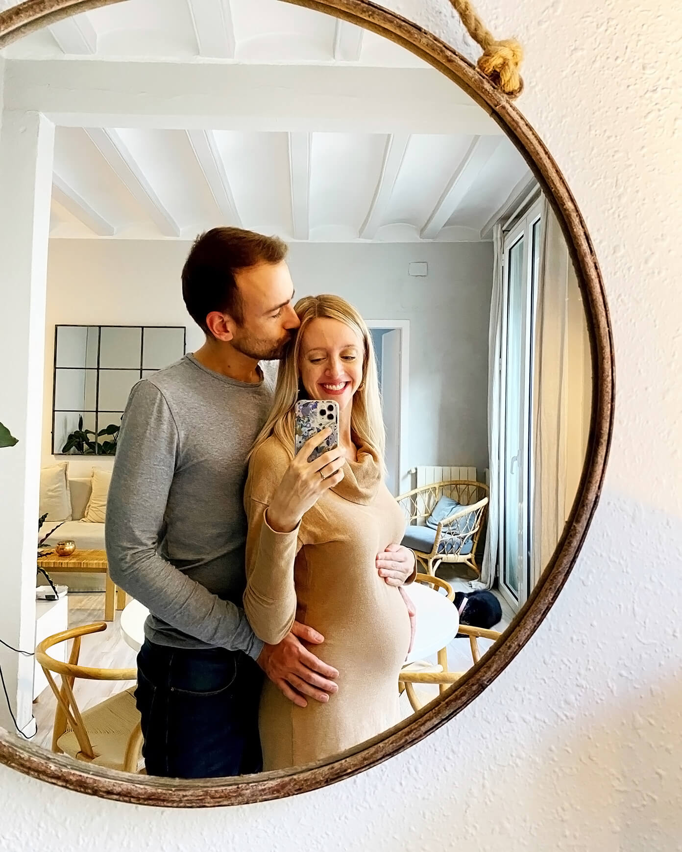 Barclay and Ali Martin | Baby Bump