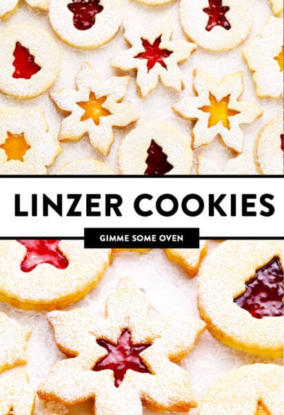 Linzer Cookies