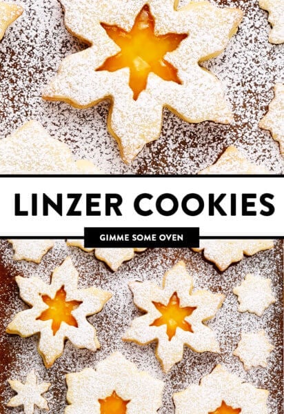 Linzer Cookies