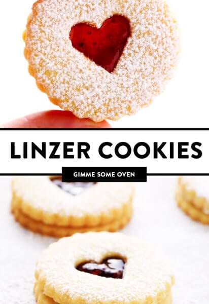 Linzer Cookies