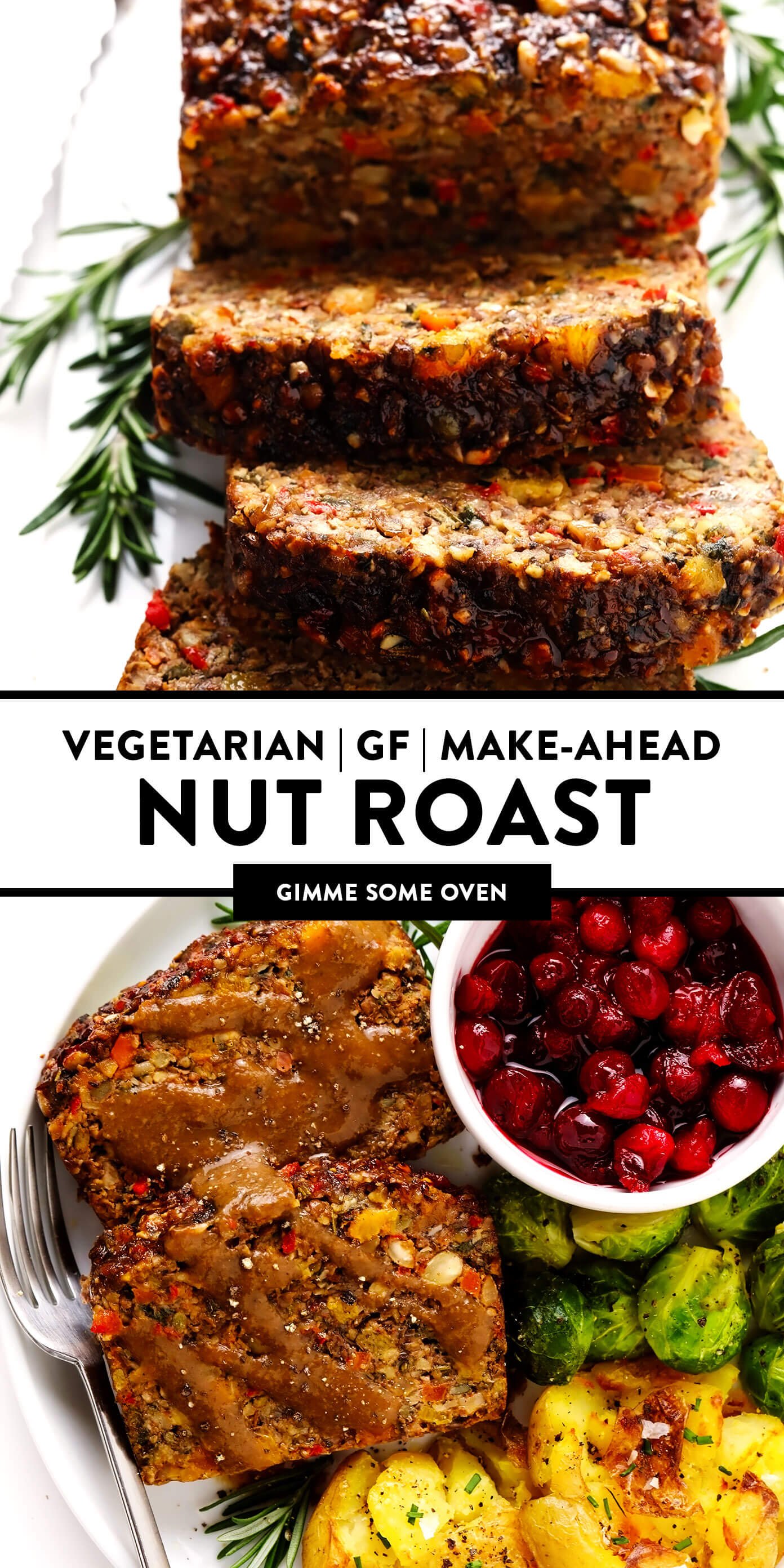 Amazing Nut Roast Recipe! - Gimme Some Oven