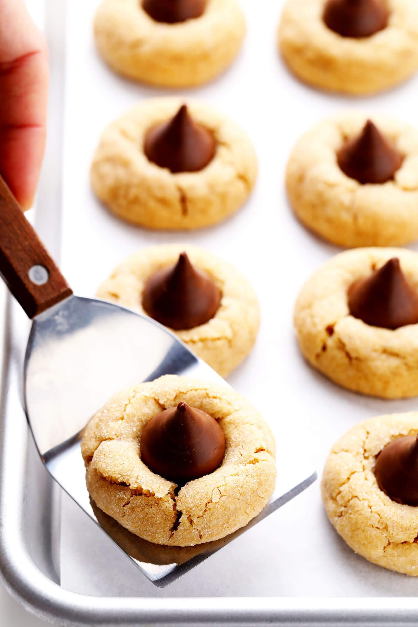 Peanut Butter Blossoms (Hershey's Kiss Cookies)